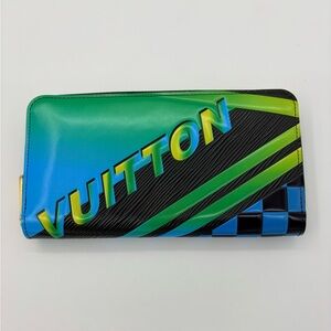 Louis Vuitton Epi Race Zippy Wallet